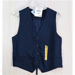 Жилет в стиле ретро