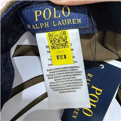 Бейсболка с вышивкой 💙 Pol*o Ralp*h Laure*n
