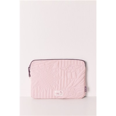 Funda ordenador rosa Star Wars