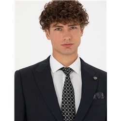 Lacivert Slim Fit Takım Elbise