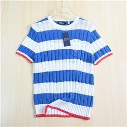 Женский пуловер с короткими рукавами Pol*o Ralp*h Laure*n