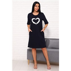 Туника с сердечком Арт. 1090