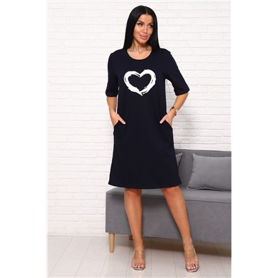 Туника с сердечком Арт. 1090