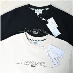 Мужская хлопковая флисовая толстовка ЛАКОСТ*Е