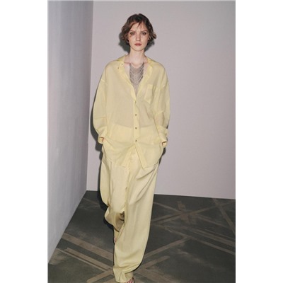 ZW COLLECTION OVERSIZE SHIRT