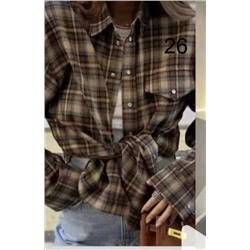 Рубашка в клетку