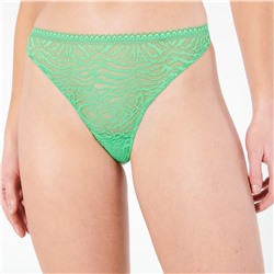 Tanga de encaje