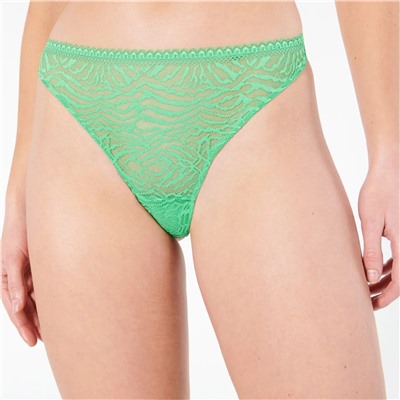 Tanga de encaje