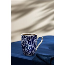 Miller Kupa - Mavi/Beyaz - 360 ml