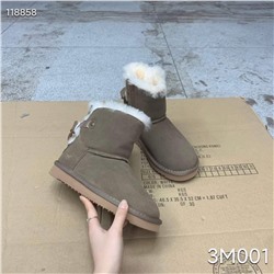 Зимние сапоги Mu*stang - экспорт в Америку, оригинал