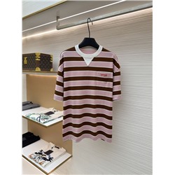 Футболка в полоску, модель унисекс 2 цвета  ПРАД*А