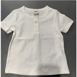 Футболка детская ЛАЙ*М. Экспорт. Хлопок