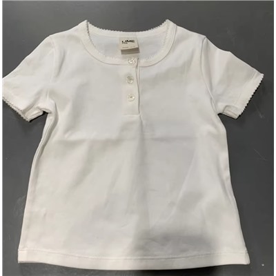 Футболка детская ЛАЙ*М. Экспорт. Хлопок