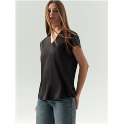 Блузка с V-образным вырезом, B2781/sirius