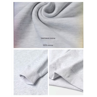 Мужской свитшот с вышивкой ТОММИ ХИЛФИГЕ*Р