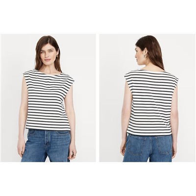 Striped Mariner Top