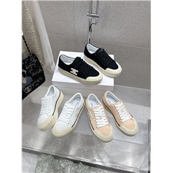 Женские повседневные кеды из парусины на высокой подошве (3 цвета) СЕЛИ*Н