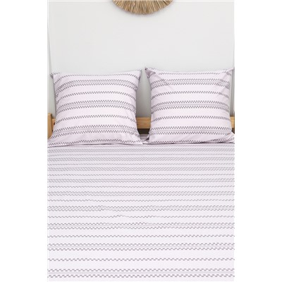 Наволочка поплин Геометрия-компаньон