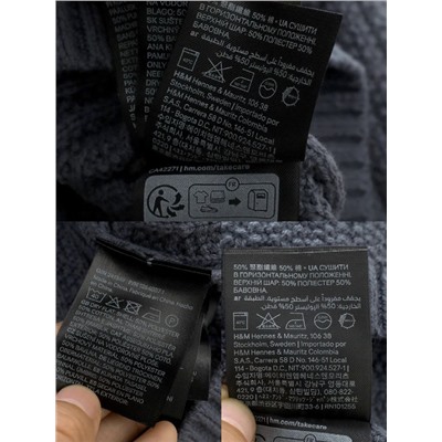 Женский кардиган с металлическими пуговицами и имитацией нагрудного кармана  Н*М