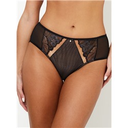 NIKOLETTE BLACK Трусы бразильяно SUBTILLE