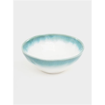 Салатник, 15 см, 0.6 л, голубой, Nuances