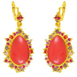 Аурамин (Серьги)