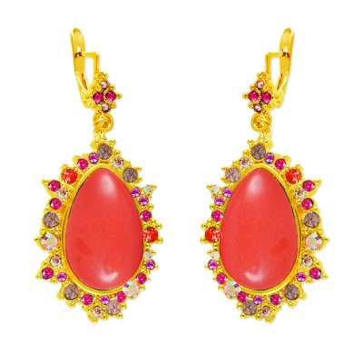 Аурамин (Серьги)