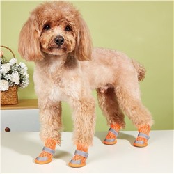 Дышащие ботиночки для собак