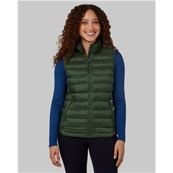 WOMEN'S LIGHTWEIGHT POLY-FILL PACKABLE VEST
