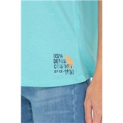 Kadın Mint Tişört