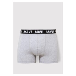 Mavi 3lü Baskılı Boxer 0911219-900