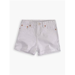HIGH RISE BIG GIRLS SHORTS 7-16