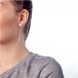 Серьги серебро 52545S1