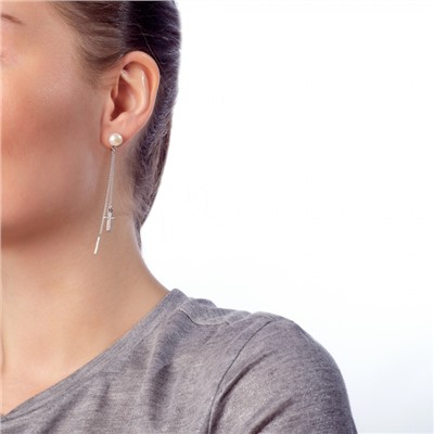 Серьги серебро 52545S1