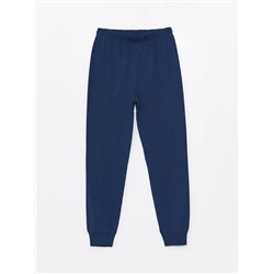 LC Waikiki Bisiklet Yaka Baskılı Uzun Kollu Erkek Çocuk Pijama Takımı, LCW Kids                                            
                                            Bisiklet Yaka Baskılı Uzun Kollu Erkek Çocuk Pijama Takımı