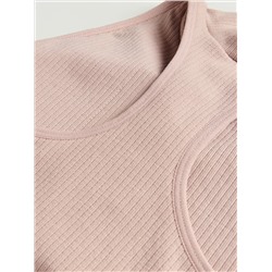 Rippstrickoberteil