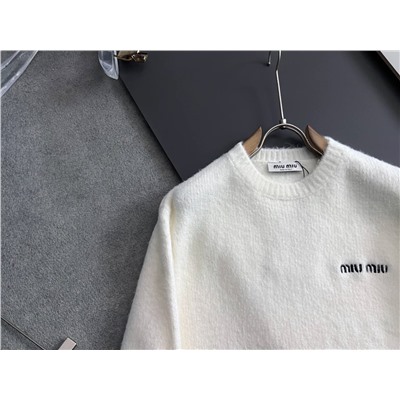 Махровый свитер МИУ МИ*У