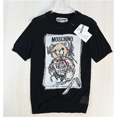 Легкая тонкая хлопковая кофточка ( 2 цвета) Москин*о