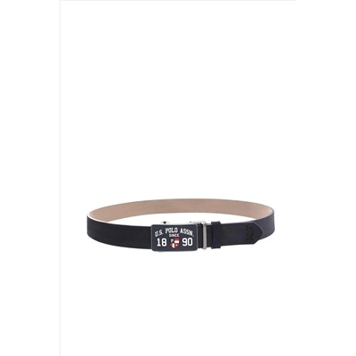 Erkek Lacivert Kemer