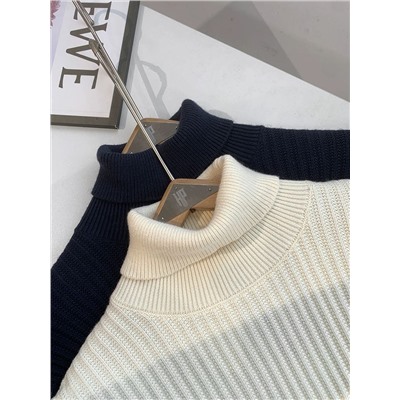 Мужской свитер крупной вязки от премиального скандинавского бренда  Thes*e glor*y day*s