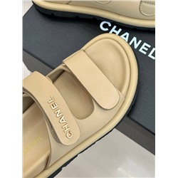 Женские кожаные сабо в спортивном стиле  ШАНЕ*ЛЬ