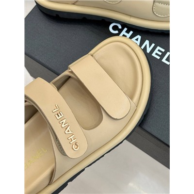 Женские кожаные сабо в спортивном стиле  ШАНЕ*ЛЬ