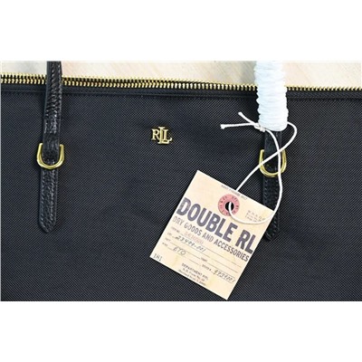 Стильная сумка-мессенджер с нейлоновым покрытием RALPH LAURE*N