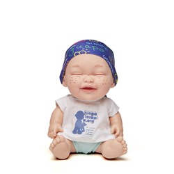 Muñeco solidario -  Baby Pelón Alejandro Sanz