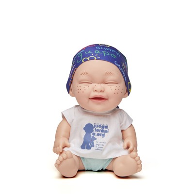 Muñeco solidario -  Baby Pelón Alejandro Sanz