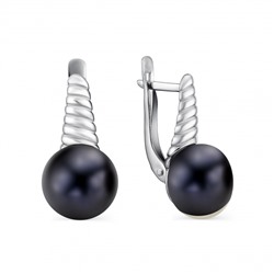 Серьги серебро 28444S2