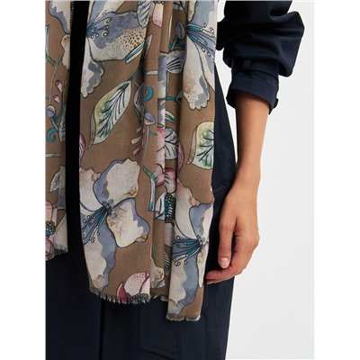 Палантин женский KSH25-K1258