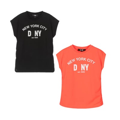 Футболка ДКН*АЙ. Экспорт