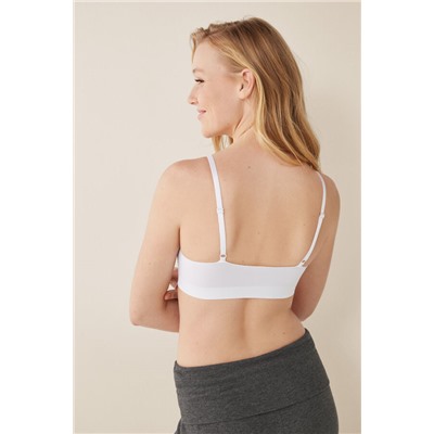 Top liso sin costuras "my first bra"