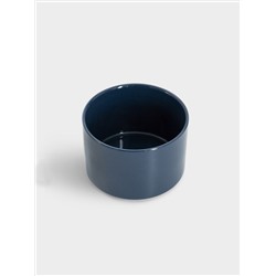 Форма для запекания, 10 см, 355 мл, фарфор P, круглая, синяя, Indulgence